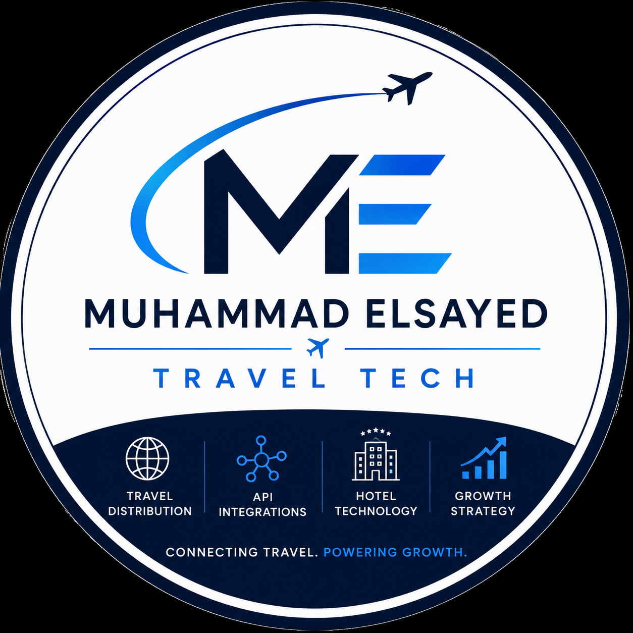 Muhammad ElSayed | Travel Tech logo